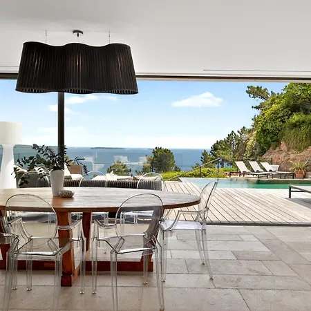 Contemporaine - Vue Panoramique Sur La Baie De Cannes Théoule-sur-Mer