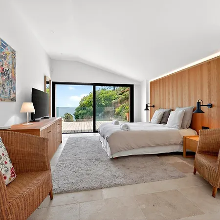 Contemporaine - Vue Panoramique Sur La Baie De Cannes Villa Théoule-sur-Mer